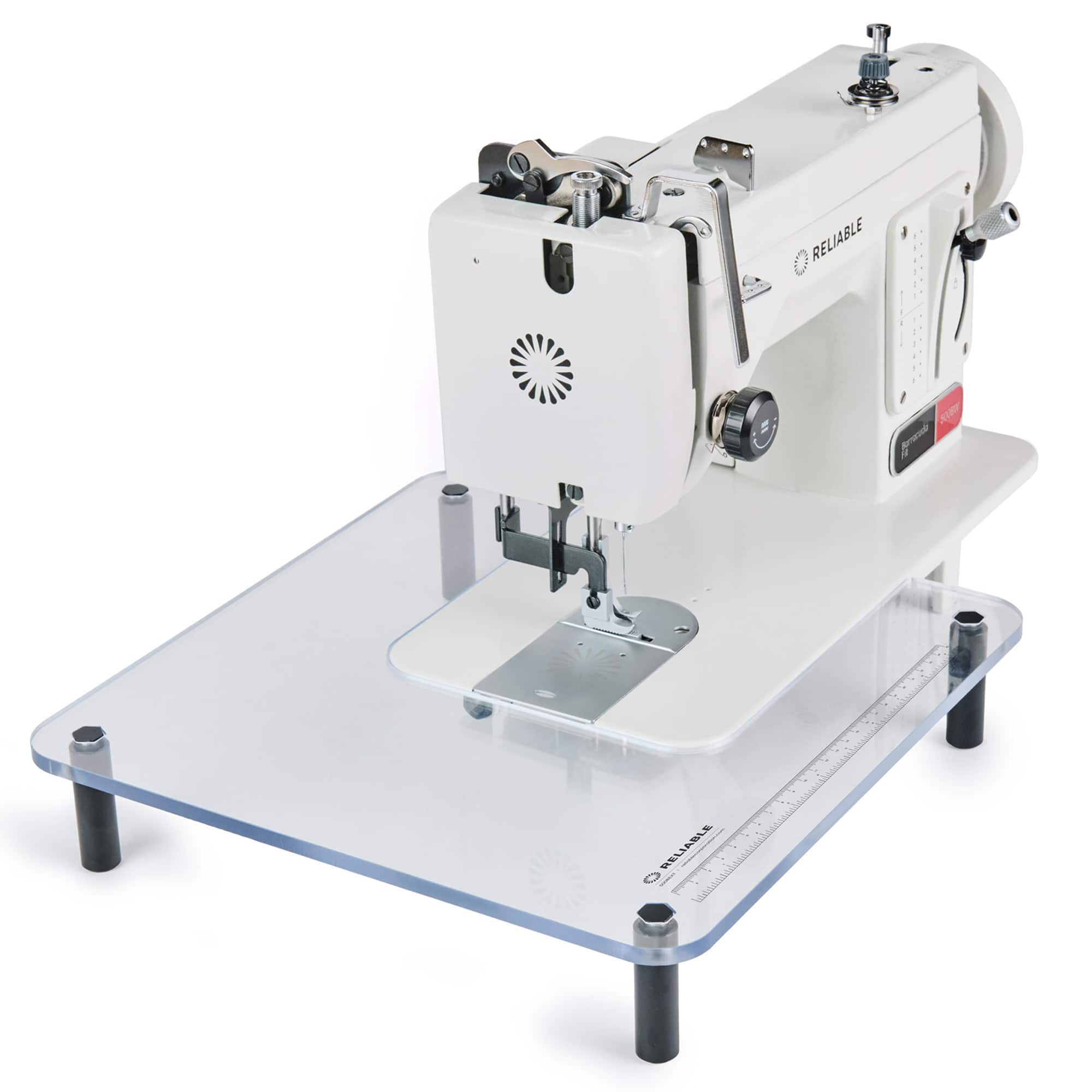 Barracuda™ Fit 500BW Straight Stitch Portable Walking Foot Sewing Machine for Heavy Material